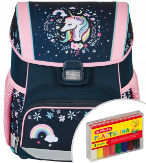 Školský batoh Loop Unicorn herlitz